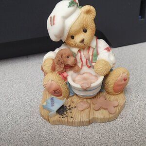 Cherished Teddies Wayne Spoonfuls of Sweetness